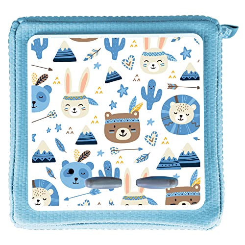 Gumpie Schutzfolie Für Toniebox 2 - Personalisiert Mit Namen Tiermotive