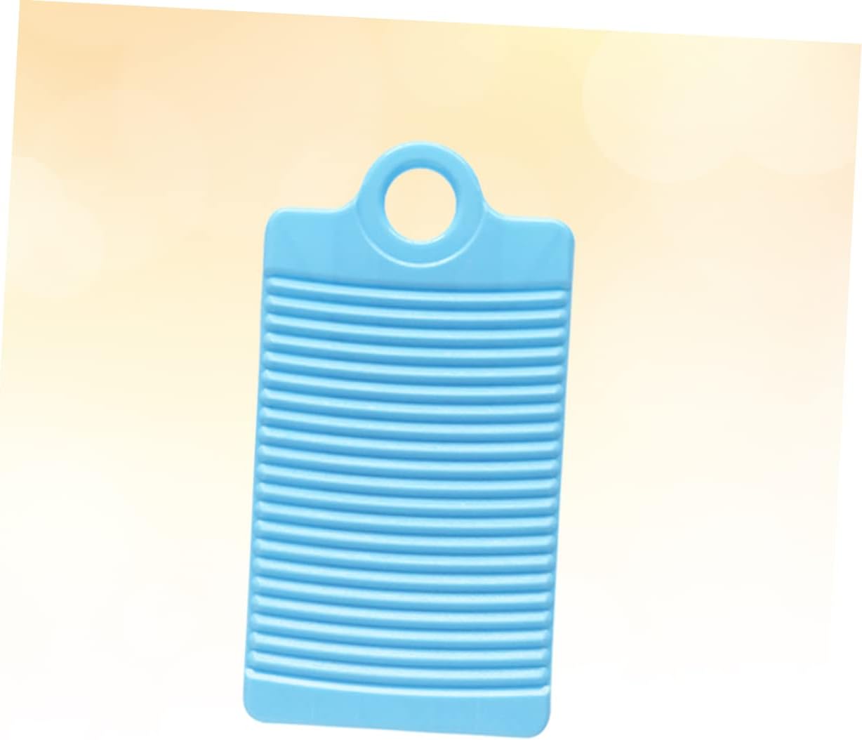 Washboard, Mini Non Slip Plastic for Home Laundry Creative Washboard Blue