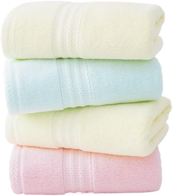 Plain Washcloth Adult Bath Towel