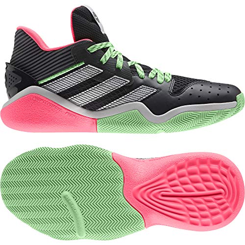 adidas FW8486 Unisex-Erwachsene Sneaker, Negbás/Gridos/Menglo, 42 2/3 EU – Ansicht 4