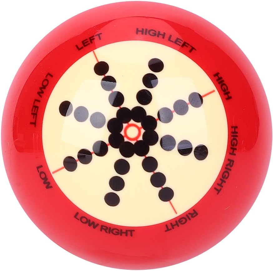 Ball, Lightweight Pool Ball Wear Resistant for Pot and Control The Ball for Billiard Player for America Pool Eight Ball for Billiard Lovers