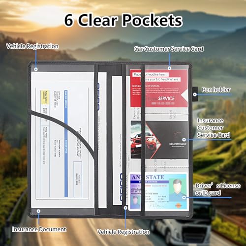 Organizador para Documentos de Auto miniatura 2