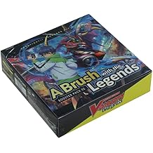 Bushiroad Cardfight Vanguard Overdress A Brush with The Legends Booster Box,Black