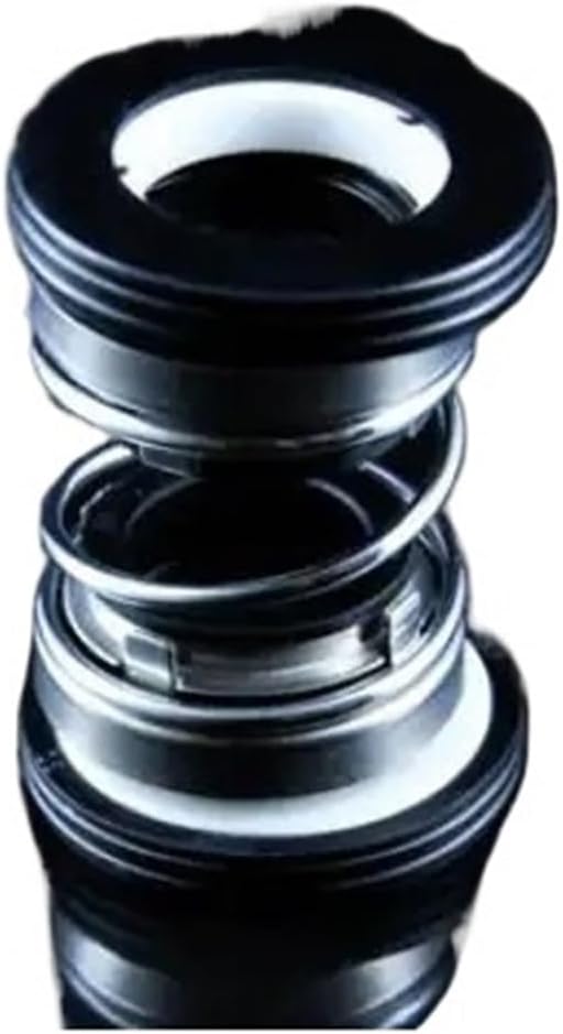 1pcs 12mm 14mm 15mm 16mm 17mm 18mm 20mm 25mm Internal Dia Rubber Bellows Coil Water Mechanical Seal 202-12/14/15/16/17/18/20/22/25(1pcs 17mm)