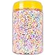 La Manuli Bügelperlen - 5000 Stück im Dose, Midi Größe 5mm, inklusive 2 Pinzetten, Steckperlen, Nachfüllset Bastelperlen Mit jeder Marke Beads kompatibel