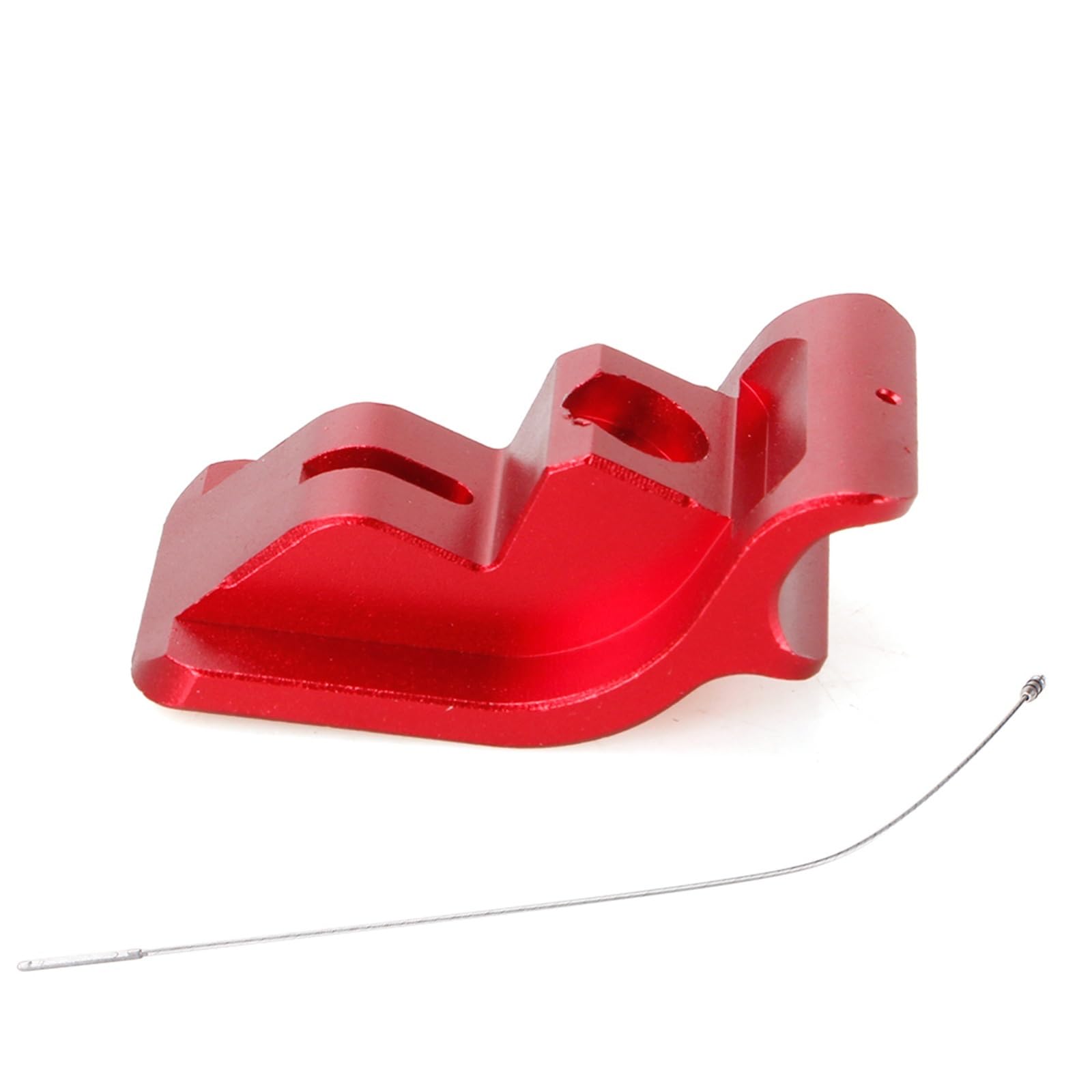 Asta olio motore Adatto per Hon&da K-Series Motore Dip Stick Strumento di controllo del livello Asta olio in lega alluminio billet(K20 Red)