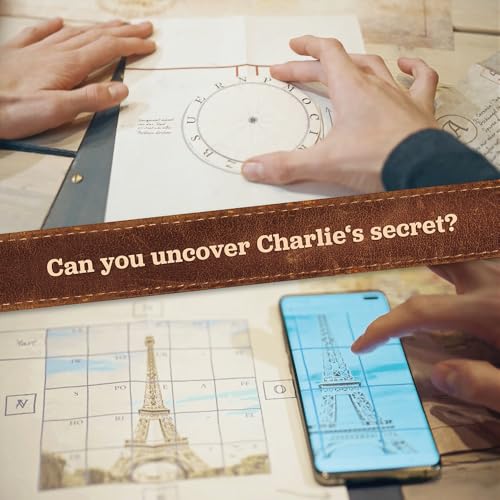Image of Hidden Games - Professor Charlie's World Tour - Puzzle Advent Calendar