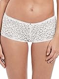 Freya Damen Soiree Lace Boy Short Panty Slips für Jungen, Weiss/opulenter Garten, XS