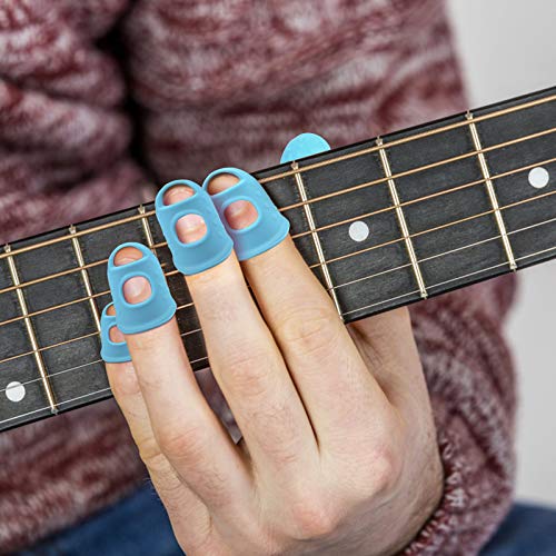 TAZEMAT 6 Médiator Triangle Celluloid et 5 Protèges-Doigts en Silicone et 4 Onglets de Guitare 4 Pince de Maintien et 1… - Les Beatles, Paul McCartney, John Lennon, RIngo Starr, George Harrison TAZEMAT 6 Médiator Triangle Celluloid et 5 Protèges-Doigts en Silicone et 4 Onglets de Guitare 4 Pince de Maintien et 1… – Image 5