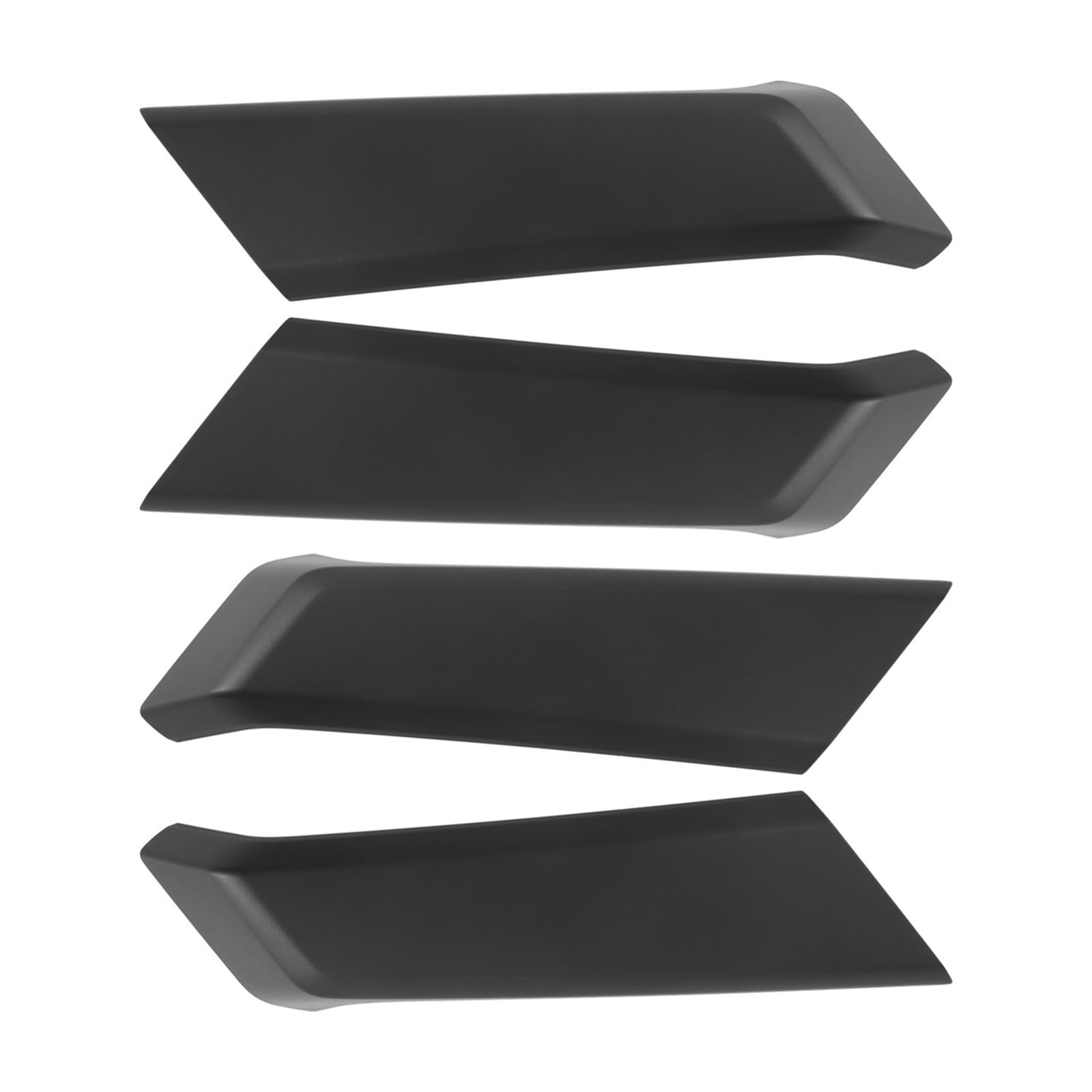 Kebjsbgtd One Color Better-4Pcs Door Handle Cover For Vo&Lkswagen Tiguan 2018-2020 Side Panel Pull Trim 5Ng867172a=5Nn867172a Cars Doors Handles