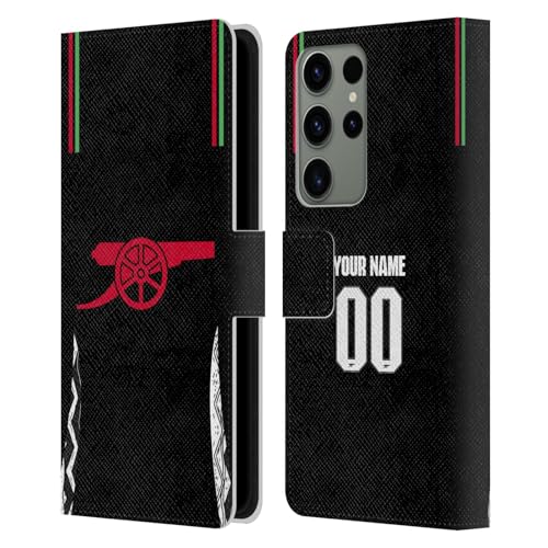 Coque Arsenal S23 Ultra portefeuille en cuir pour protéger votre écran des rayures