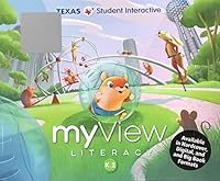 myView Literacy Student Interactive K.2 - Texas Edition 032894159X Book Cover