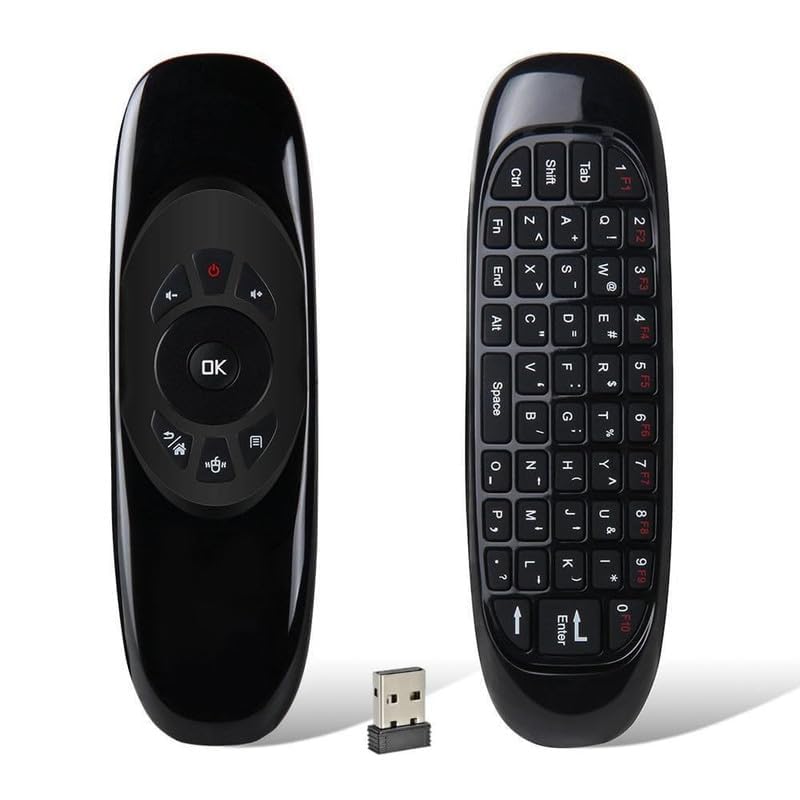Image of SANCY TV Remote Air Mouse 2.4G Mouse Keyboard Air Remote for Android TV Box PC Smart TV