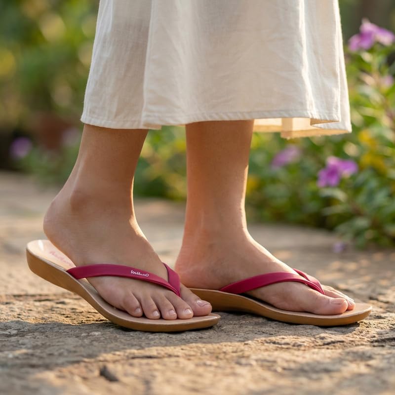Image of WALKAROO W187 Womens Regular Wear Sandals for Indoor & Outdoor