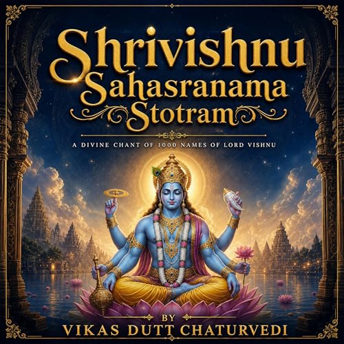 Shri Vishnu Sahasranamam Stotram Mantra cover art