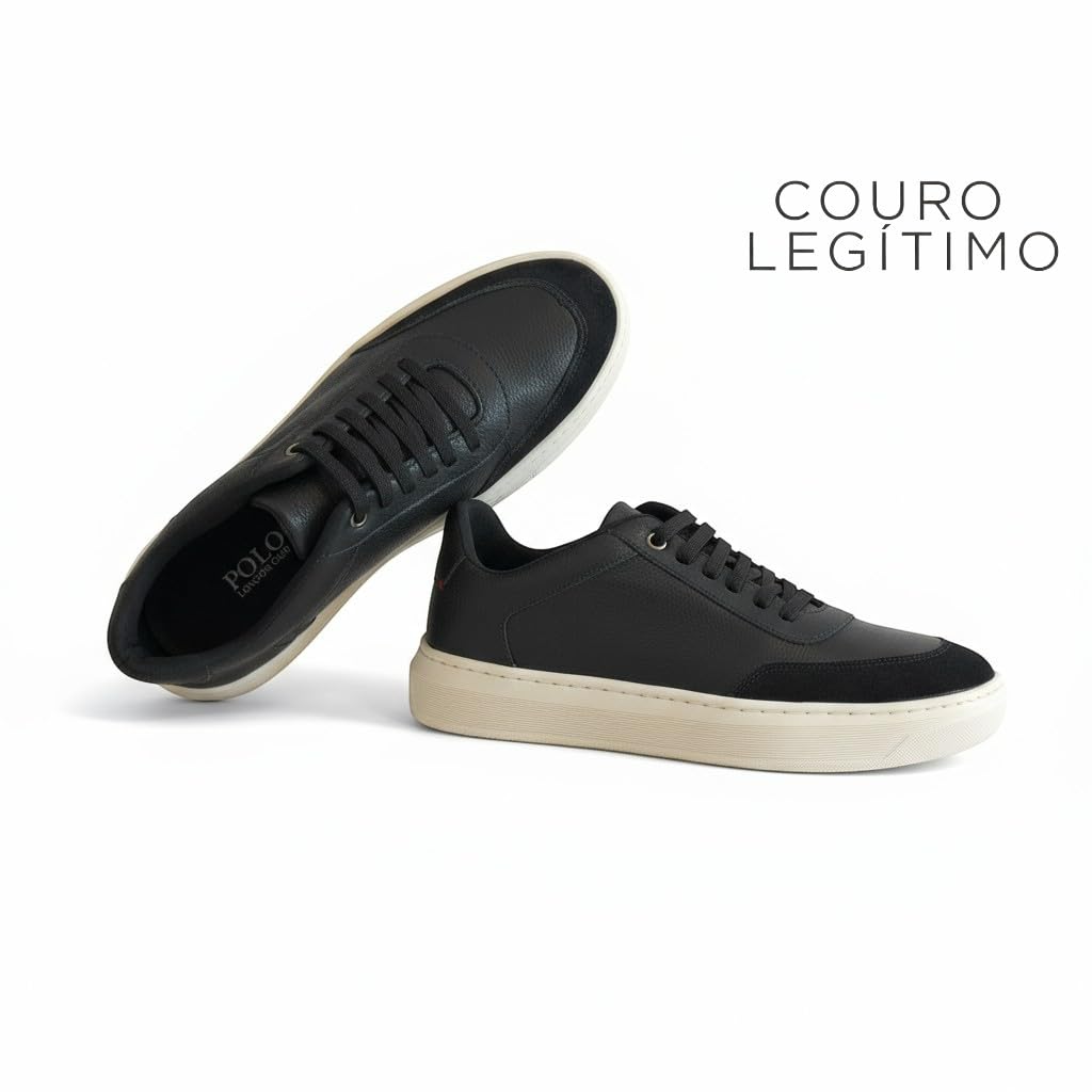 Tenis Casual e Básico Masculino Polo London Club, Cano Baixo Couro Confort Premium em promoção! Veja a oferta e mais achadinhos de Tênis 5 Hoje é o melhor dia para comprar Tenis Casual e Básico Masculino Polo London Club, Cano Baixo Couro Confort Premium com aquele preço maroto! Promoção! Aproveite a oferta! 5