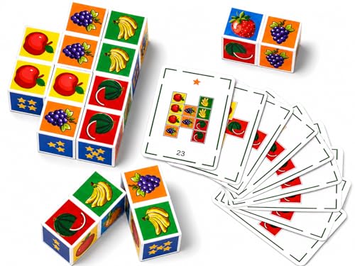3D Fruit Match Master juego de mesa - Puzzle y estrategia miniatura 1