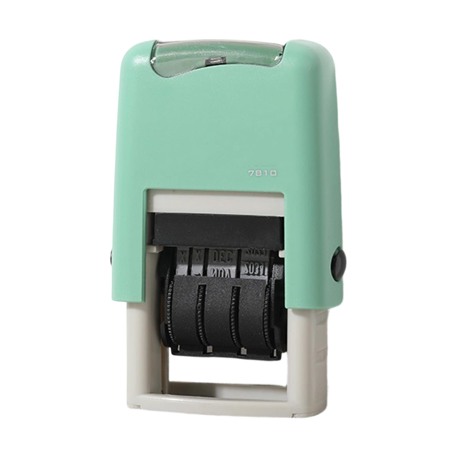 FGDTREE Craft Stamping Set for Scrapbooks and Planners Allowing Quick Date Adjustments for Daily Entries Time Management Seal