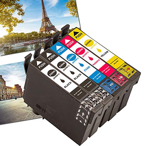 Karl Aiken - Cartuchos de Tinta para impresoras Epson 29 29 XL (29 XL, 5 Unidades) para Epson Expression Home XP-245 XP-342 XP-442 XP-235 XP-335 XP-255 XP-452 XP-352 XP-455 XP-345 XP-432 XP-247