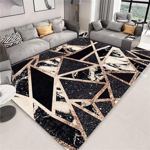 Décoration de la maison salon tapis facile à entretenir et lavable - 2
