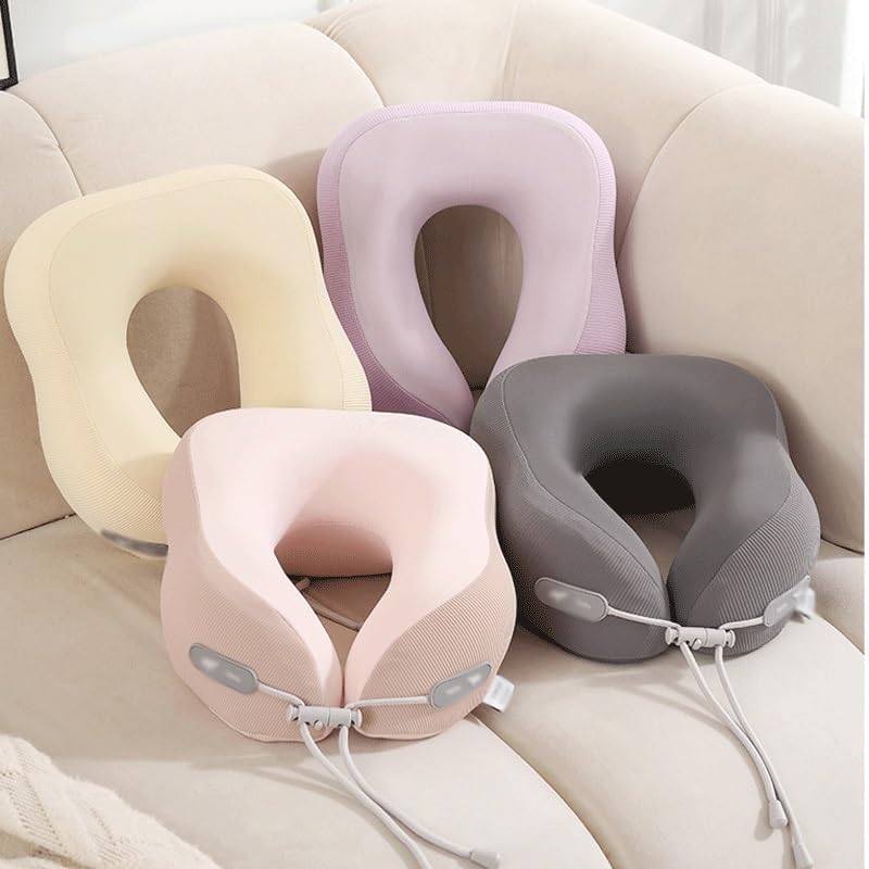 Memory Foam U-Shaped Pillow Office Nap Neck Support Travel Portable