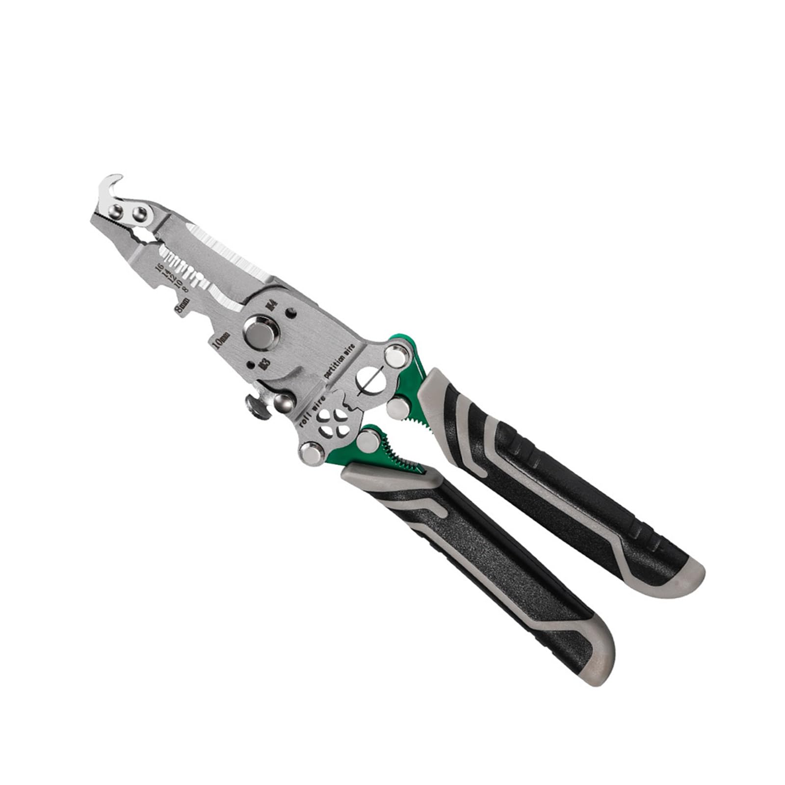 Efficiency Wire Strippers Crimping Tool with Automatic Insulation Removal, for Electrician & Home Automotive Repair Wire Strippers