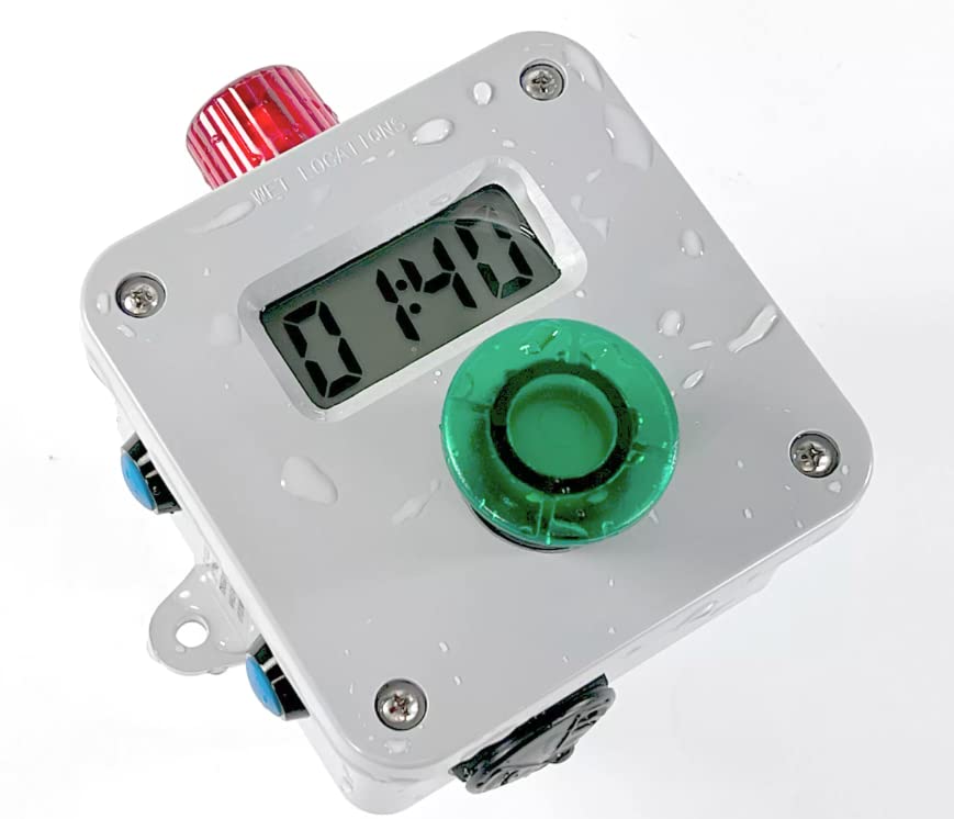★UNI-PEX MUSIC CHIME/PROGRAM TIMER Amazon.com : Digital Process Timer for Production and