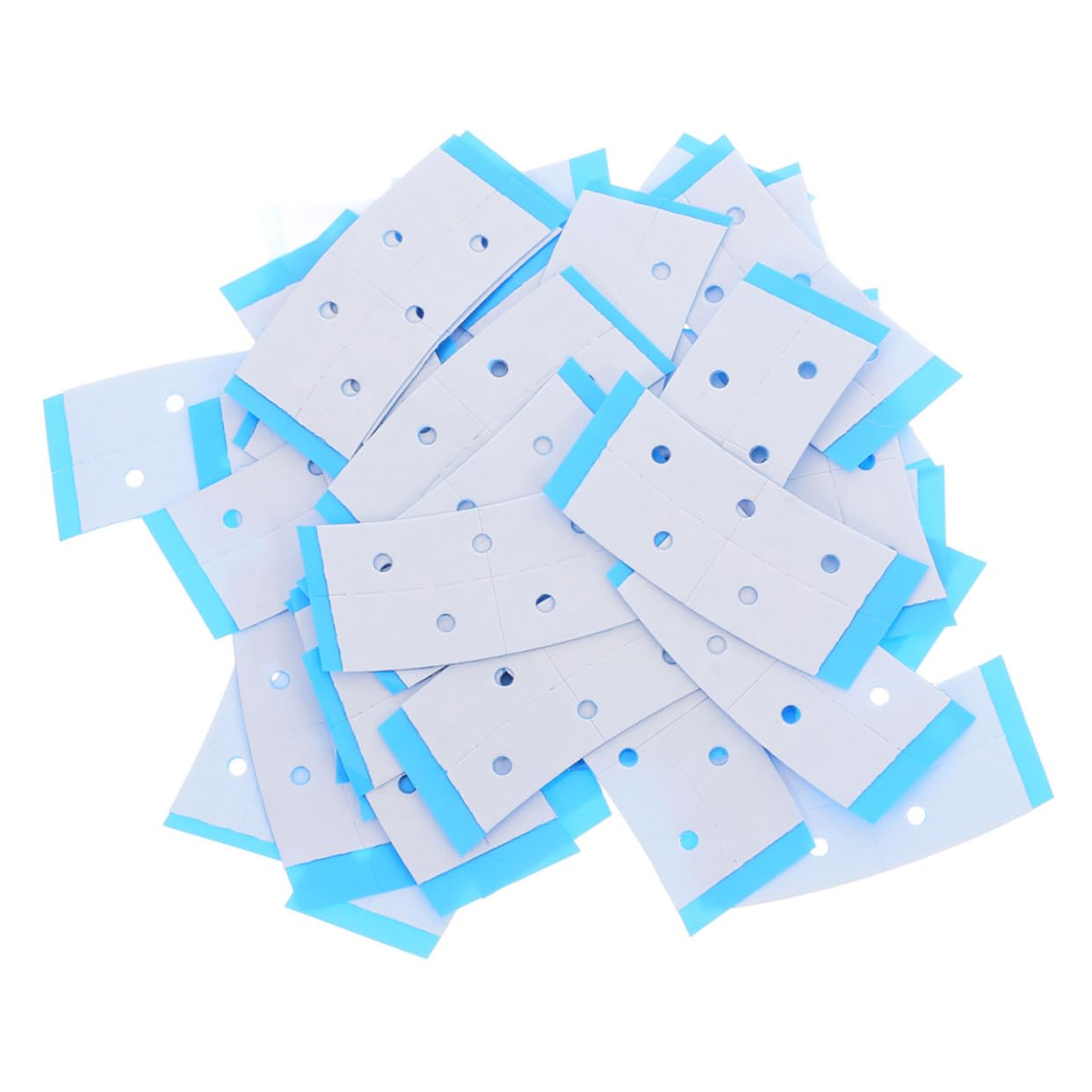 SOESFOUFU Wig Adhesive for Lace Front 40pcs Double Sided Wig Tape Sweat Resistant Comfortable Hair Extension Strips