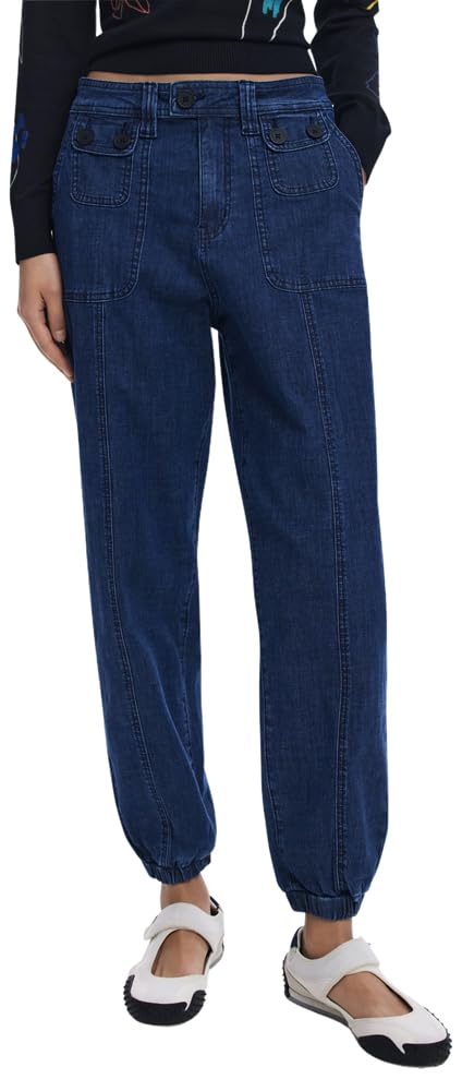 Desigual Denim_BALLUN, 5053 Denim Medium Wash, 38