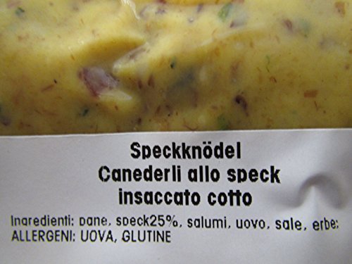 Canederli di Speck altoatesini Villgrater 6 pz