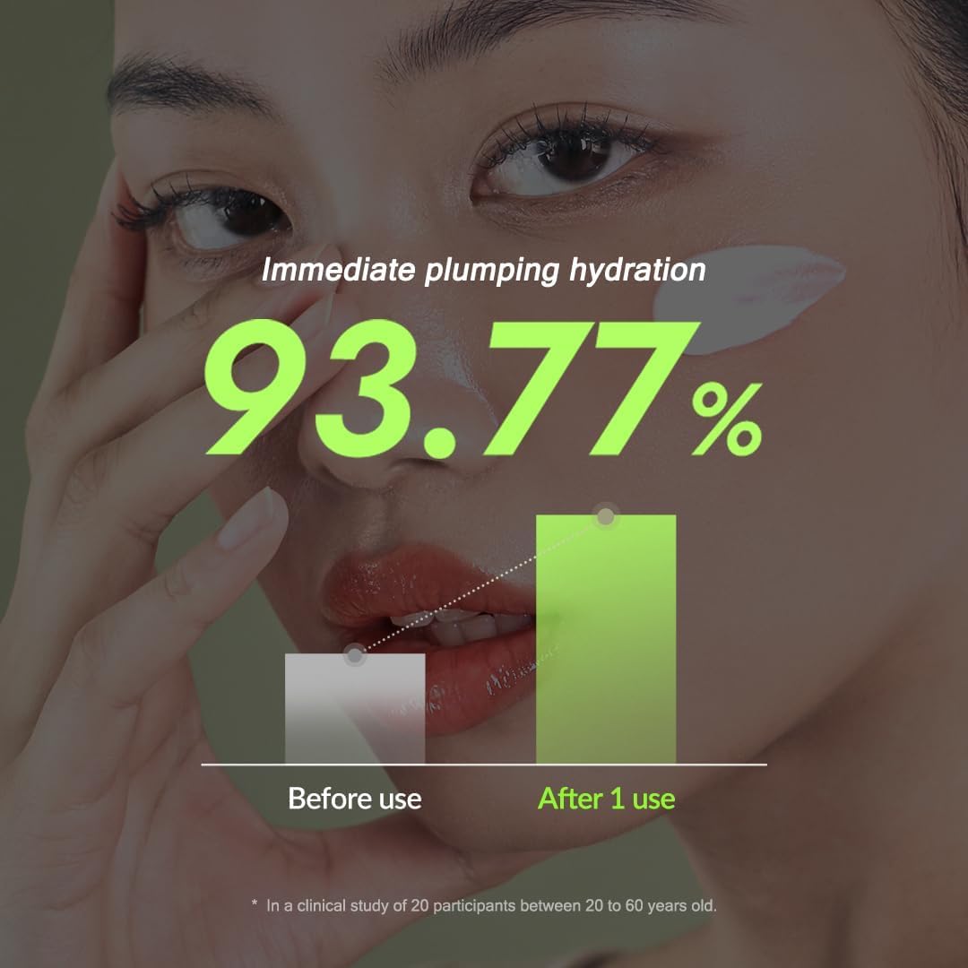 [MIZON] INOUT Watery Sheer Sunscreen SPF50+PA++++ (50ml) Protector Solar Fluido + Cuidado de la Piel Coreano, Protección 24H, Hidratante, Ácido Hialurónico, 100% Vegano — view 6