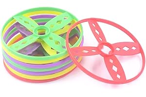 Poweful Flying Disc Launcher Toy for Kids