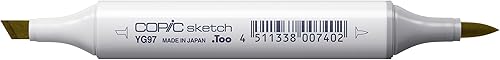 Vista 597 de Marcadores Copic Sketch E19 Secoya