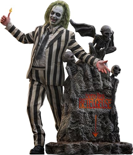 ホットトイズ ムービー・マスターピース 『ビートルジュース ビートルジュース』 ビートルジュース 1/6