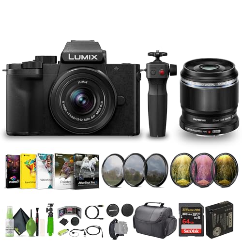 Panasonic Lumix G100D 4K Vlogging Camera Bundle