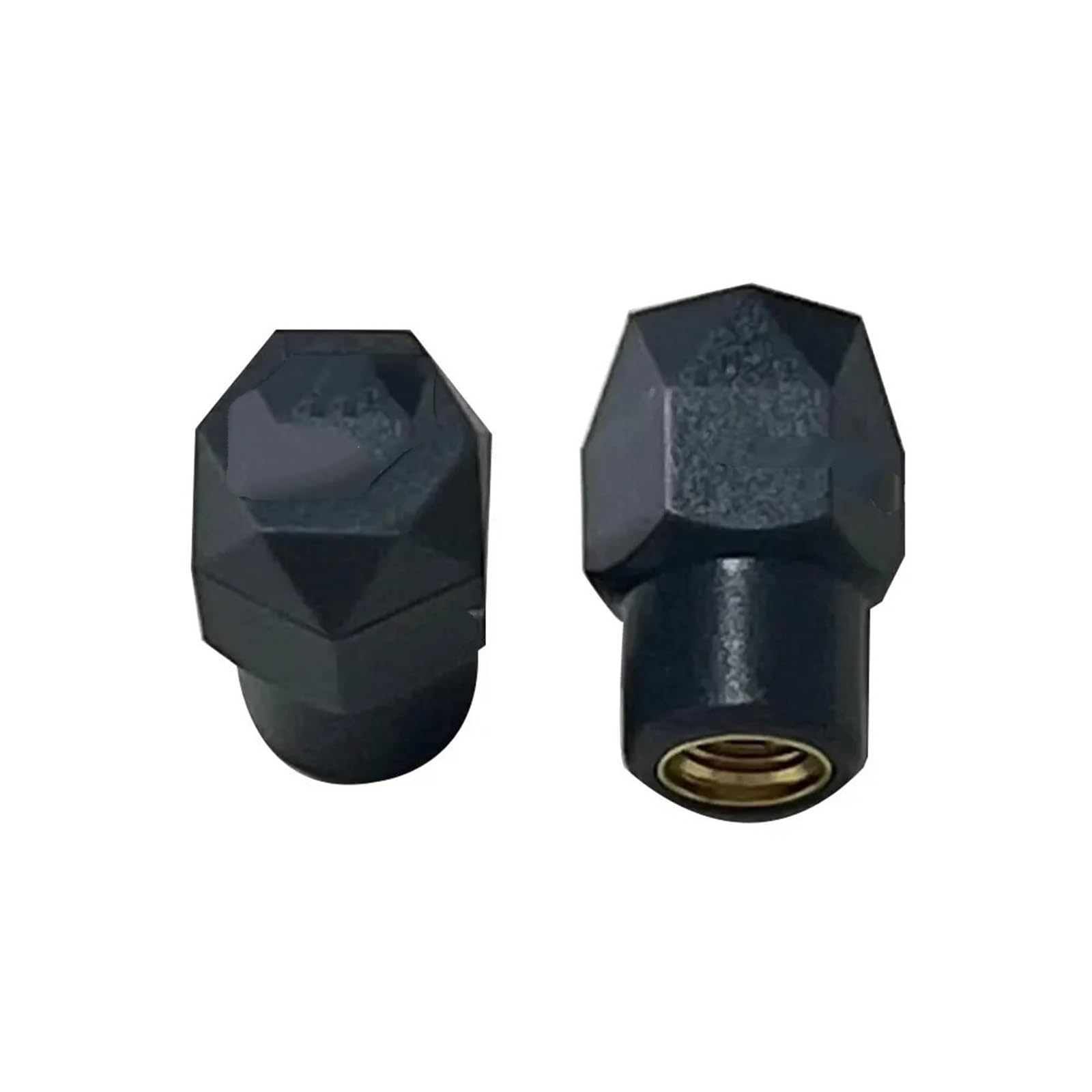 Compatible for DJI FPV Goggles V1/V2-2PCS Stubby Antenna 2.2dbic LHCP RPSMA (AXII HD Style)(New Version)