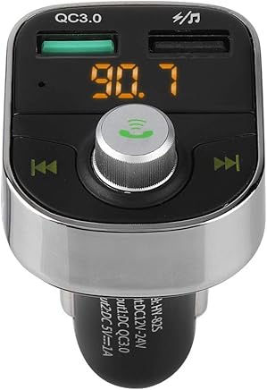 Cargador de Coche Manos Libres Cargador de Coche Dual-USB Transmisor de FM Llamada Manos Libres BT Reproductor de Audio MP3 Cargador de Coche Manos Libres Cargador de Coche Dual-USB Transmisor de FM Llamada Manos Libres BT Reproductor de Audio MP3