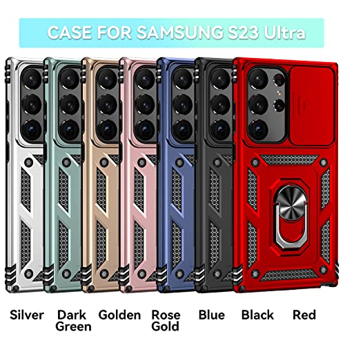 Happygor para Capa Capinha Anti Impacto para Samsung Galaxy S23 Ultra 5G 6.8