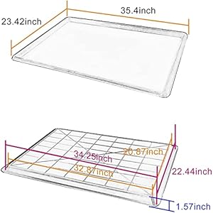 1pcs-354x234-Replacement-Tray-for-Dog-Crate-Plastic-Cage-Bottom-Pan-Multi-Purpose-Boot-Mat-Shoe-Tray-Indoor-Outdoor-Waterproof-Dog-and-Cat-Rabbit-Food-Bowls-Floor-Liners - Cucciolini Doodles   1pcs-354x234-Replacement-Tray-for-Dog-Crate-Plastic-Cage-Bottom-Pan-Multi-Purpose-Boot-Mat-Shoe-Tray-Indoor-Outdoor-Waterproof-Dog-and-Cat-Rabbit-Food-Bowls-Floor-Liners