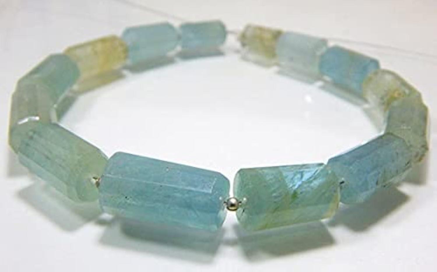 Perles de peridot naturel en goutte fil de perles facettées 7x4 12x5mm pour de bijoux DIY
