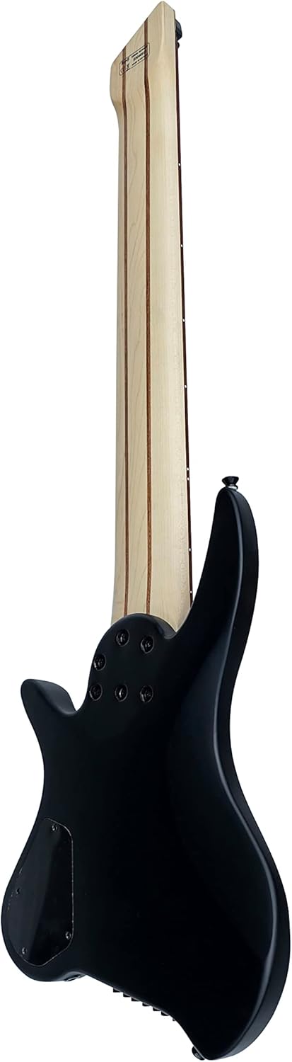 IYV-ISHLFF9-550 9 String Headless Electric Guitar, Sunburst