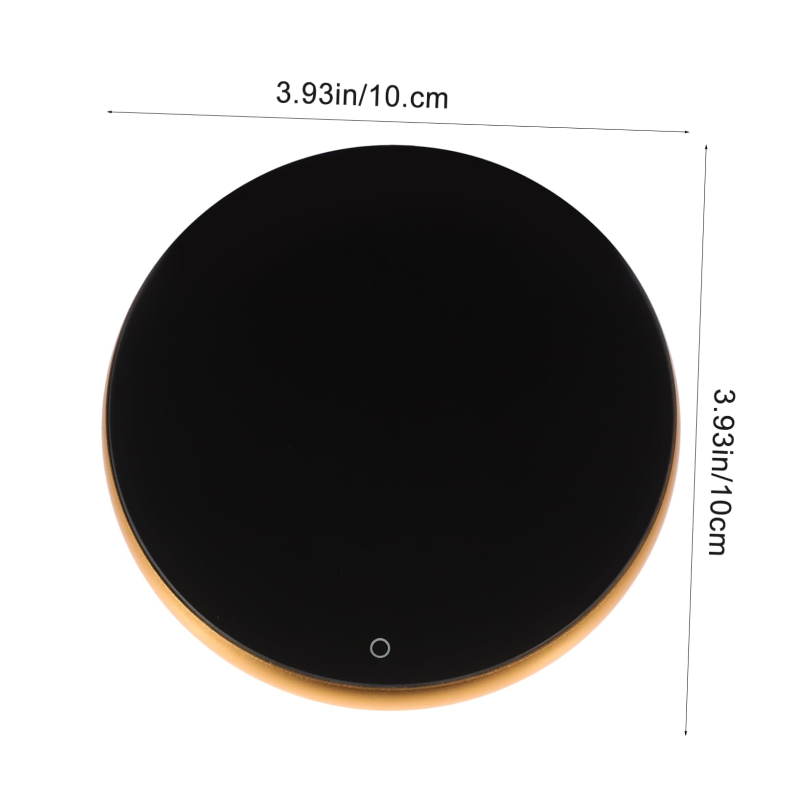 CIYODO Mug Warmer for Home Electric Cup Warmer with Touch Control Keeps Drinks Warm for Office and Desk Use Compatible Mugs