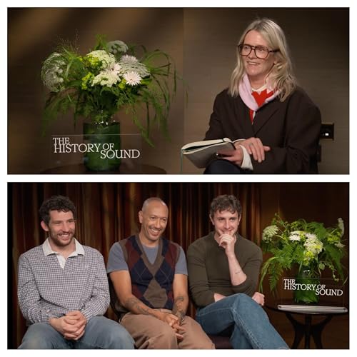 578: Oliver Hermanus, Paul Mescal & Josh O'Connor Discuss The History Of Sound