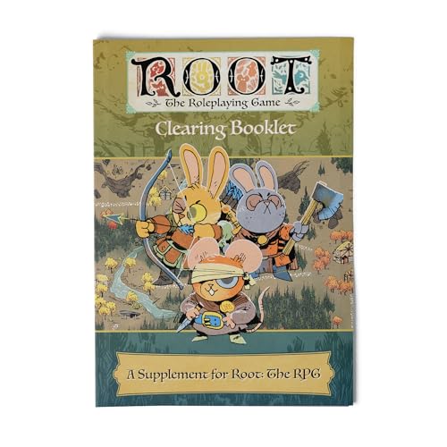 Image of Magpie Games Root The Roleplaying Game: Clearing Booklet Expansion - Features 4 Additional Locations