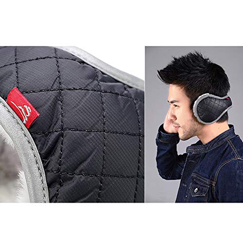 Cache-oreilles de voyage pliable pour sorties nocturnes et neige