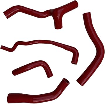 Silicone Coolant Hose Compatible with Aprilia Dorsoduro Shiver 750Black