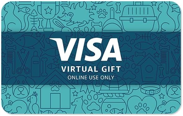 Visa Virtual eGift Card - $200 (plus $6.95 Purchase Fee)