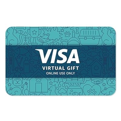 Amazon.com: Visa Virtual $200 eGift Card (plus $6.95 Purchase Fee