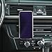 Phone Holder for AUDI A6,Adjustable Air Vent cell phone holder,Dashboard Cell Phone Holder for 2017 2018,Car Phone Mount for iPhone 7 iPhone 6s iPhone 8,for Samsung,Smartphone for 4.7/5/5.5/6 Inches