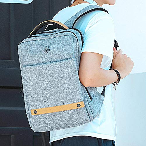 Mochila para computadora antilluvia: dile adiós al espacio insuficiente con este bolso escolar 3